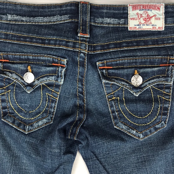 True Religion Joey jeans size 25 EUC - Picture 4 of 8
